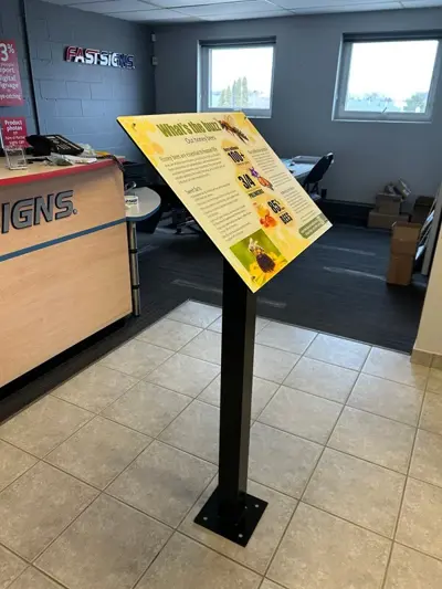 Interior Signage Photo
